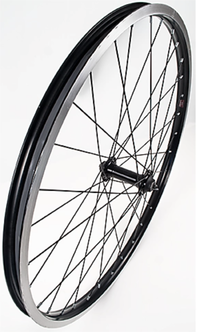 Bontrager Trek 24Inch Kids Clincher Wheel 135mm 32H QR Black-1